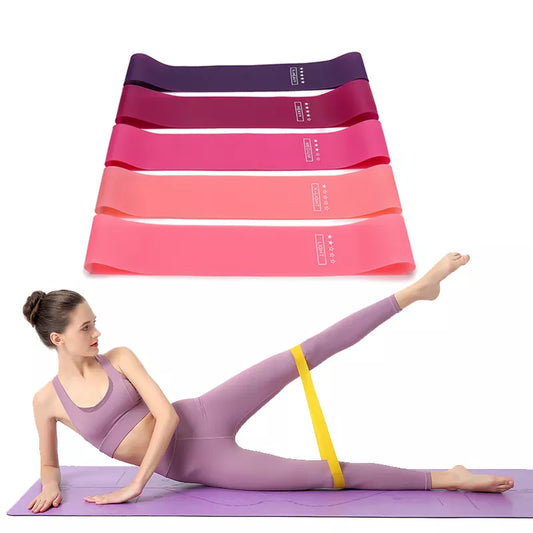 Resistance Bands for Legs and Butt, Home Fitness, Stretching, Elastic Bands for Women