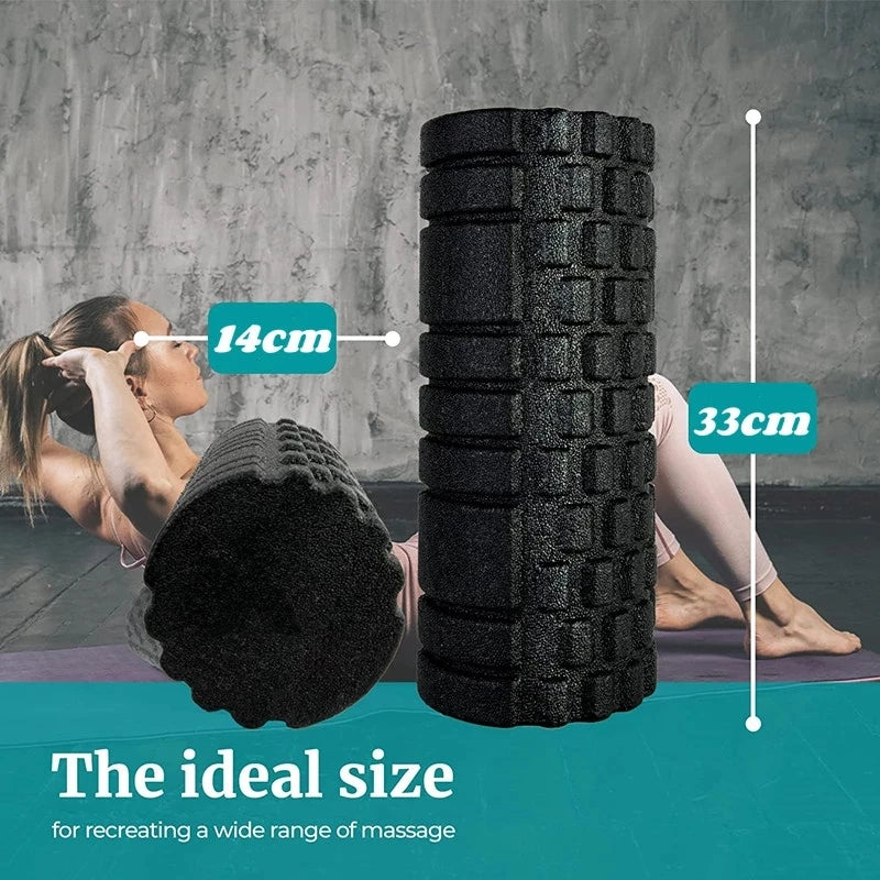 Fitness Foam Roller EPP High Density Body Massager Muscle Therapy