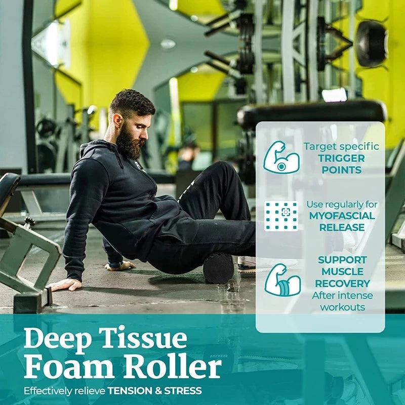 Fitness Foam Roller EPP High Density Body Massager Muscle Therapy